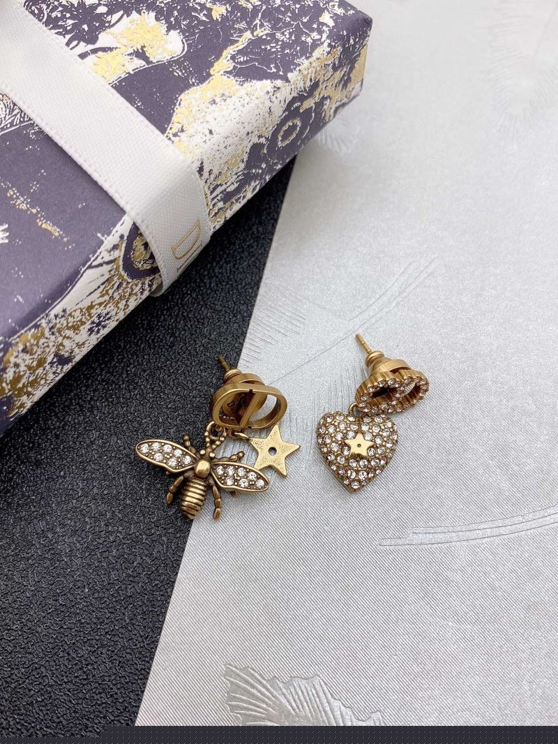 ch**an D*or earrings